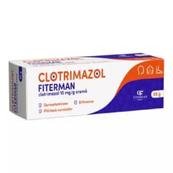 CLOTRIMAZOL 10MG/G CREMA 50G