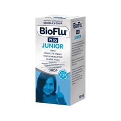 BIOFLU PLUS JUNIOR SIROP 100ML