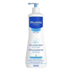 MUSTELA MUSTELA HAIR AND BODY WASHING GEL 750ML