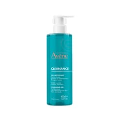 AVENE CLEANANCE CLEANSING GEL X 400ML