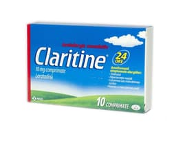 CLARITINE 10MG X 10 COMPRIMATE