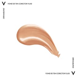 VICHY DERMABLEND CORRECTIVE FLUID FOUNDATION 16H SHADE 25 NUDE
