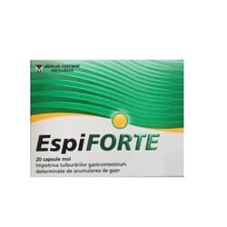 BERLIN-CHEMIE ESPI FORTE 20 CAPSULES SOFT