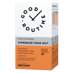 SECOM SYNERGIZE-YOUR-GUT 30 CAPSULE VEGETALE