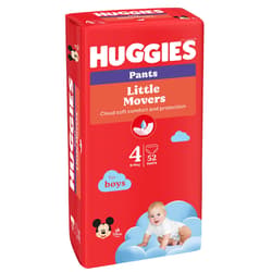 Huggies Scutece chilotel Pants Mega marimea 4 baieti (9-14 kg)