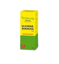 VITALIA GLYCERIN BORAX 10% X 25G