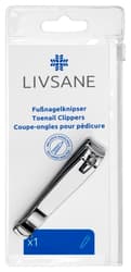 LIVSANE NAIL CLIPPER PEDICURE
