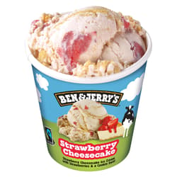 Ben&Jerry's Strawberry Cheesecake Ice Cream