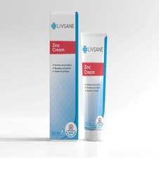LIVSANE ZINC CREAM 100ML