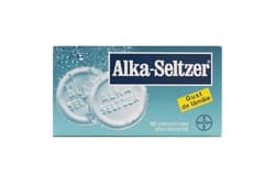 BAYER ALKA SELTZER 10 EFFERVESCENT TABLETS