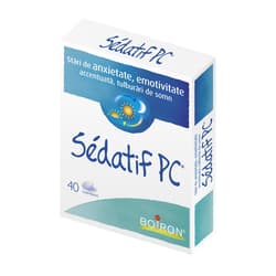 BOIRON SEDATIF PC 40 TABLETS