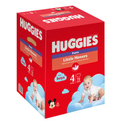 Huggies Pants Box Diapers size 4 boys (9-14 kg)