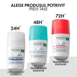 VICHY DEO ROLL ON STRESS RESIST 72H EFFICACY 50ML