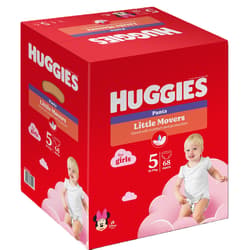 Huggies Pants Box Diapers Size 5 Girls (12-17 kg)