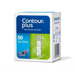CONTOUR PLUS BANDELETE 50BUC