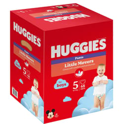 Huggies Scutece chilotel Pants Box marimea 5 baieti (12-17 kg)