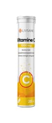 LIVSANE VITAMINA C 1000MG X 20 TABLETE EFERVESCENTE