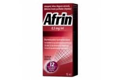 BAYER AFRIN 0.5MG/ML NASAL SPRAY