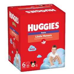 Huggies Scutece chilotel Pants Box marimea 6 baieti (15-25 kg)