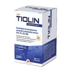 TIOLIN COMPLEX 60 CAPSULE MOI