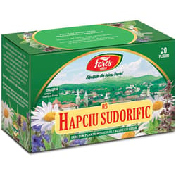 FARES CEAI HAPCIU SUDORIFIC 20 PLICURI