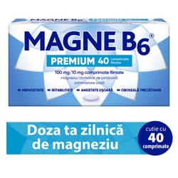 MAGNE B6 PREMIUM 40 FILM-COATED TABLETS
