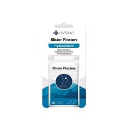 LIVSANE PLASTURI HIDROCOLOIDALI 8 BUCATI