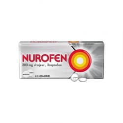 NUROFEN 200MG X 24 DRAJEURI