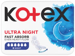 Kotex Tampoane absorbante Ultra Night