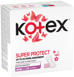 Kotex Absorbante zilnice Super Deo