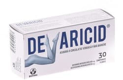 DEVARICID 450MG/50MG X 30 COMPRIMATE FILMATE