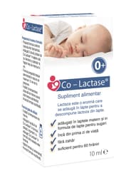 CO-LACTASE PICATURI ORALE 10ML