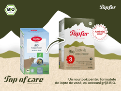 TOPFER LAPTE PRAF BIO 3 10 LUNI+ 600G