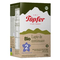 TOPFER LAPTE PRAF BIO 2 6LUNI+ 600G