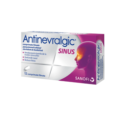 ANTINEVRALGIC SINUS 12 COMPRIMATE FILMATE