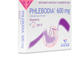 INNOTECH PHLEBODIA 600MG X 15 FILM-COATED TABLETS