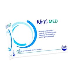 KLIMI MED Sterile Wipes 20 Pieces