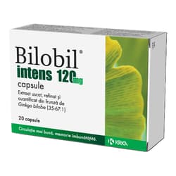 BILOBIL INTENS 120mg x 60 Capsules