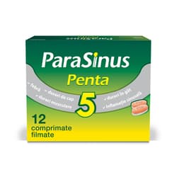 PARASINUS PENTA 12 COMPRIMATE