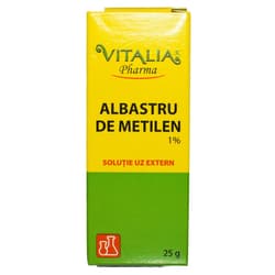 VITALIA ALBASTRU DE METILEN 1% X 25G