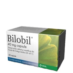 BILOBIL 40mg x 60 capsules
