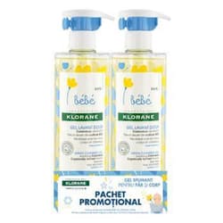 PACHET KLORANE BEBE GEL SPUMANT 500 ML