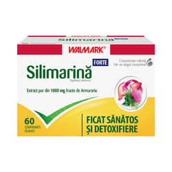 WALMARK SILIMARINA FORTE 60 COMPRIMATE FILMATE