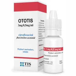TIS OTOTIS EAR DROPS 10ML