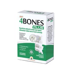 4 BONES PLUS 30 COMPRIMATE