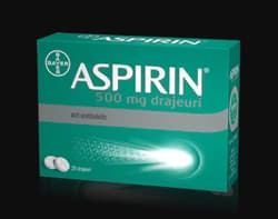 BAYER ASPIRIN 500MG X 20 COATED TABLETS