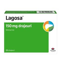 LAGOSA 150MG X 25 COATED TABLETS