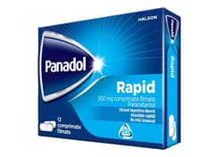 PANADOL RAPID 500MG X 12 COMPRIMATE FILMATE