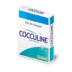 BOIRON COCCULINE 30 TABLETS