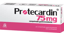 PROTECARDIN 75MG X 40 GASTRO-RESISTANT TABLETS